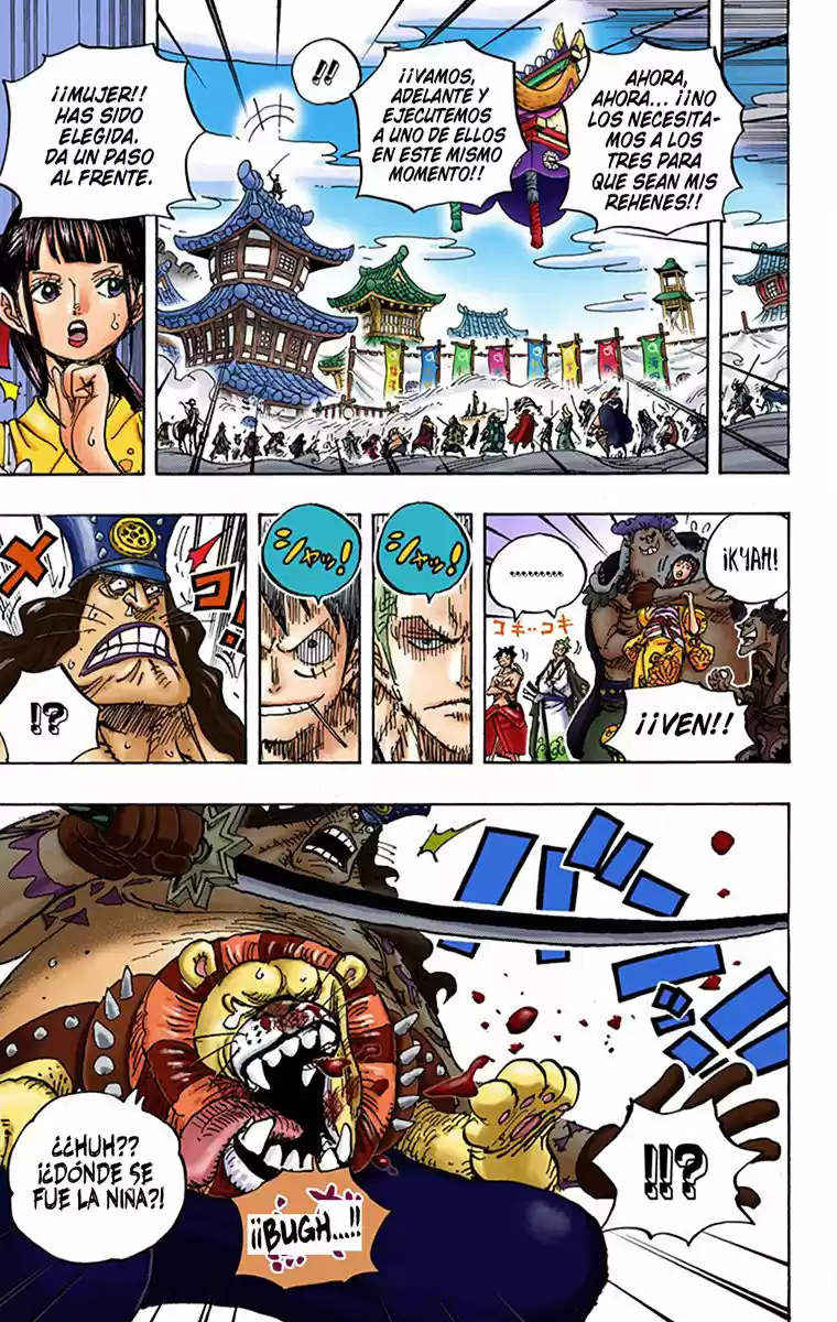 One Piece (full Color) - Capítulo 917 - Página 13 - LectorTMOo