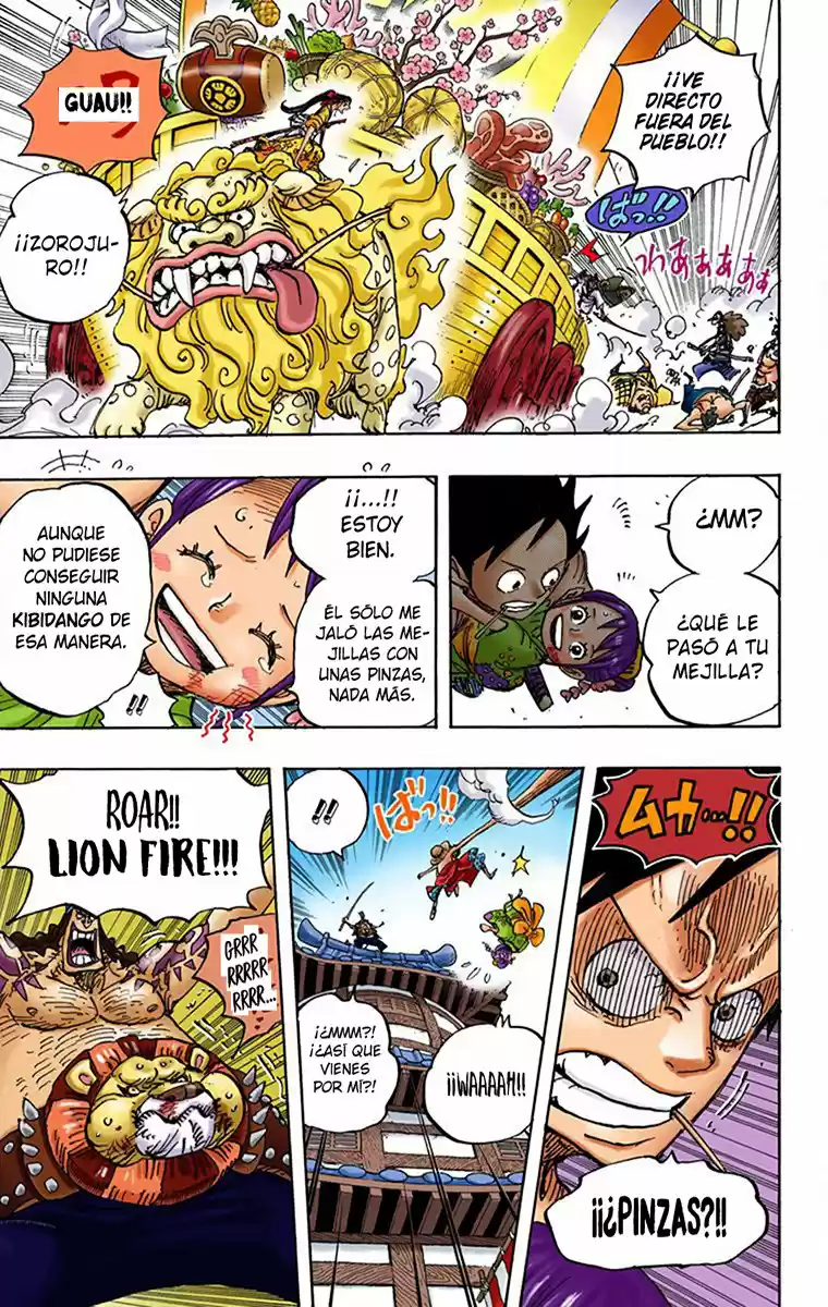 One Piece (full Color) - Capítulo 917 - Página 15 - LectorTMOo
