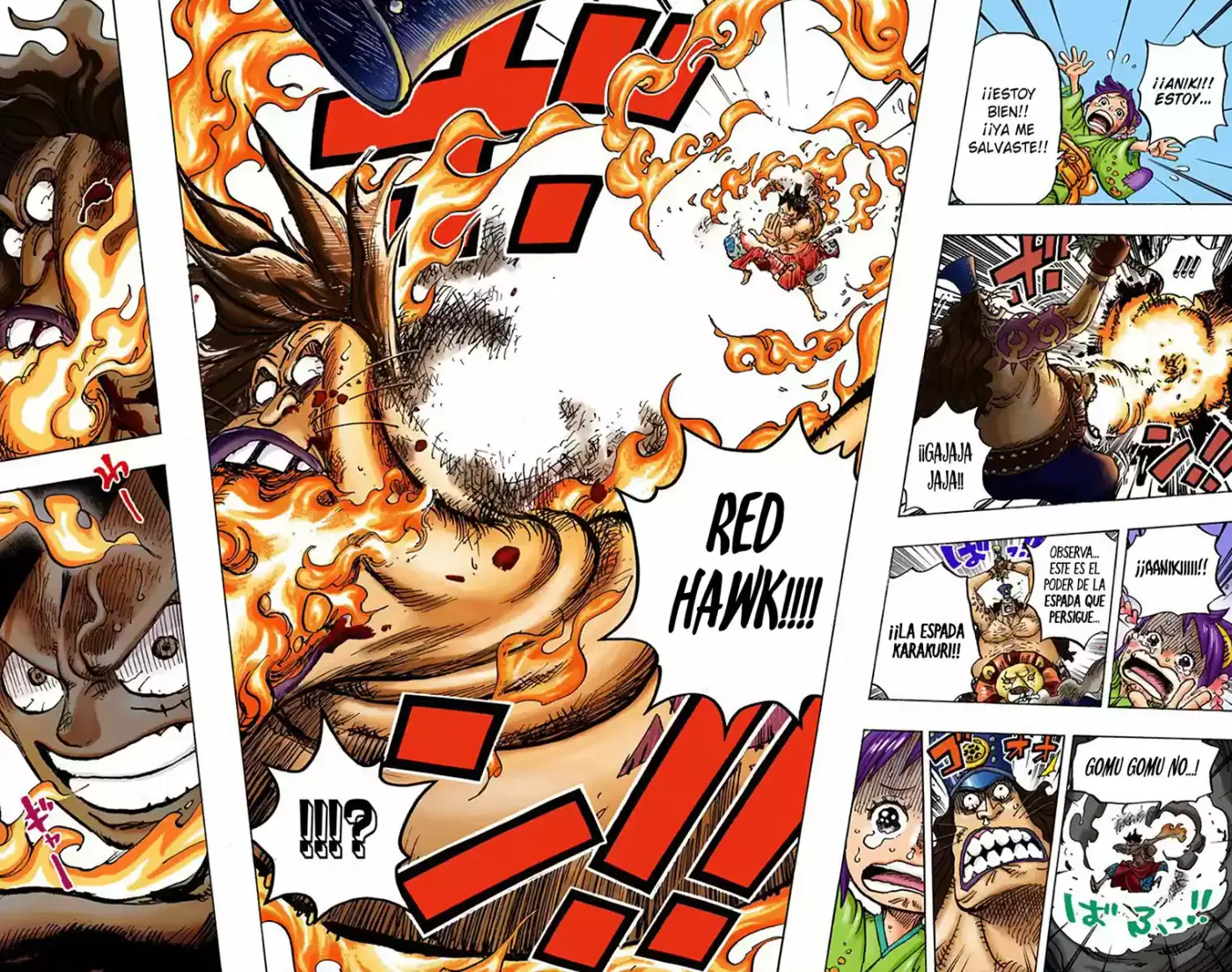 One Piece (full Color) - Capítulo 917 - Página 16 - LectorTMOo