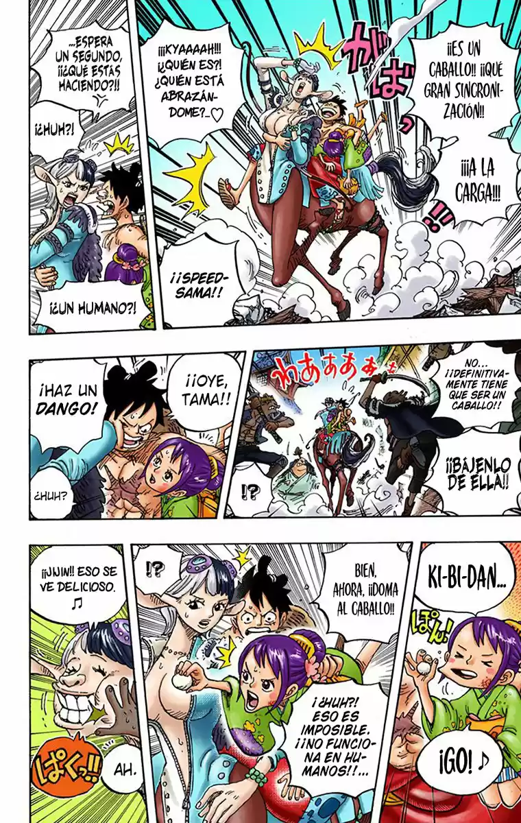 One Piece (full Color) - Capítulo 918 - Página 4 - LectorTMOo