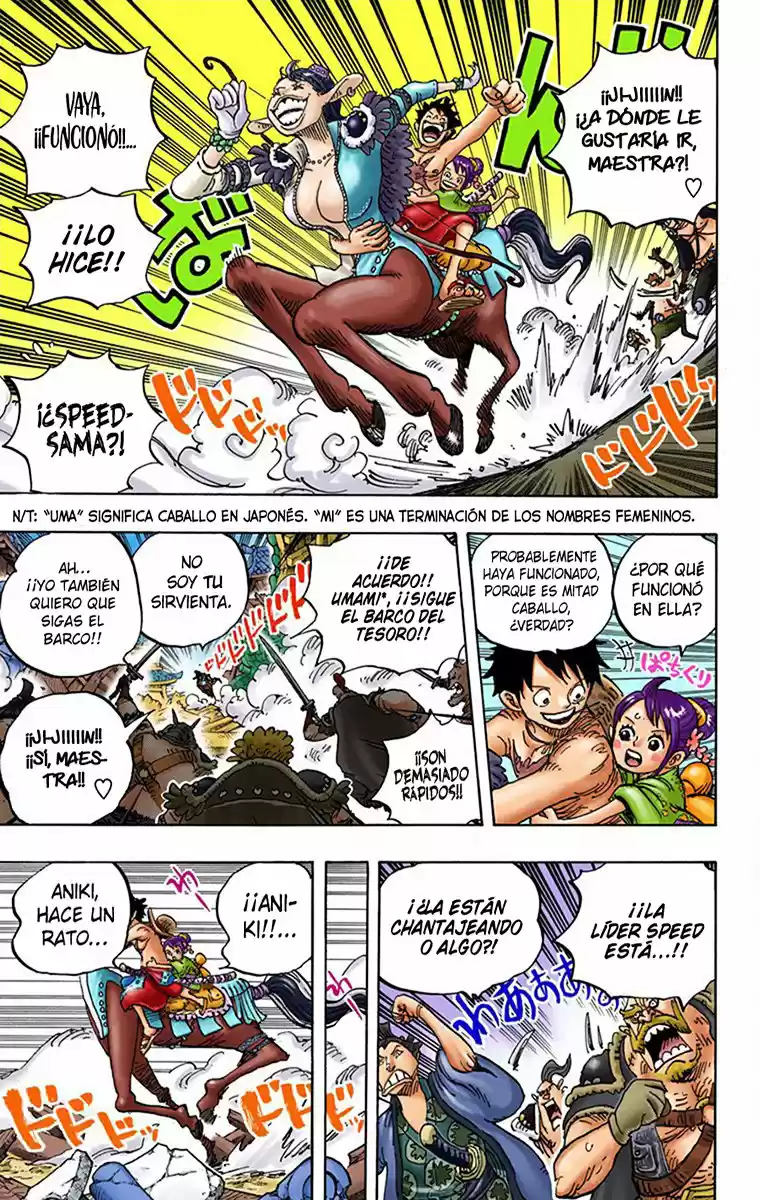 One Piece (full Color) - Capítulo 918 - Página 5 - LectorTMOo