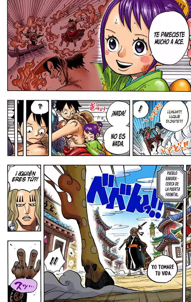 One Piece (full Color) - Capítulo 918 - Página 6 - LectorTMOo