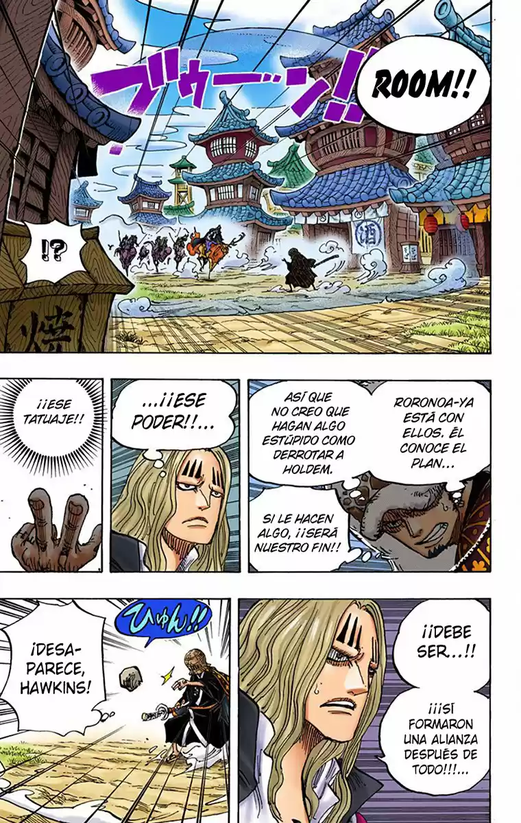 One Piece (full Color) - Capítulo 918 - Página 7 - LectorTMOo