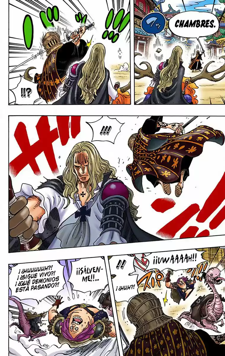 One Piece (full Color) - Capítulo 918 - Página 8 - LectorTMOo