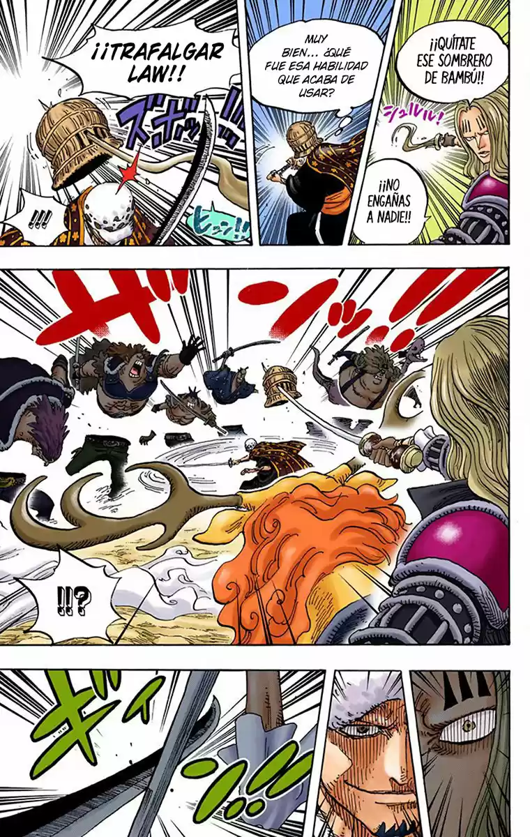 One Piece (full Color) - Capítulo 918 - Página 9 - LectorTMOo