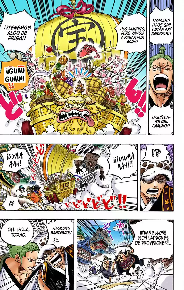 One Piece (full Color) - Capítulo 918 - Página 11 - LectorTMOo