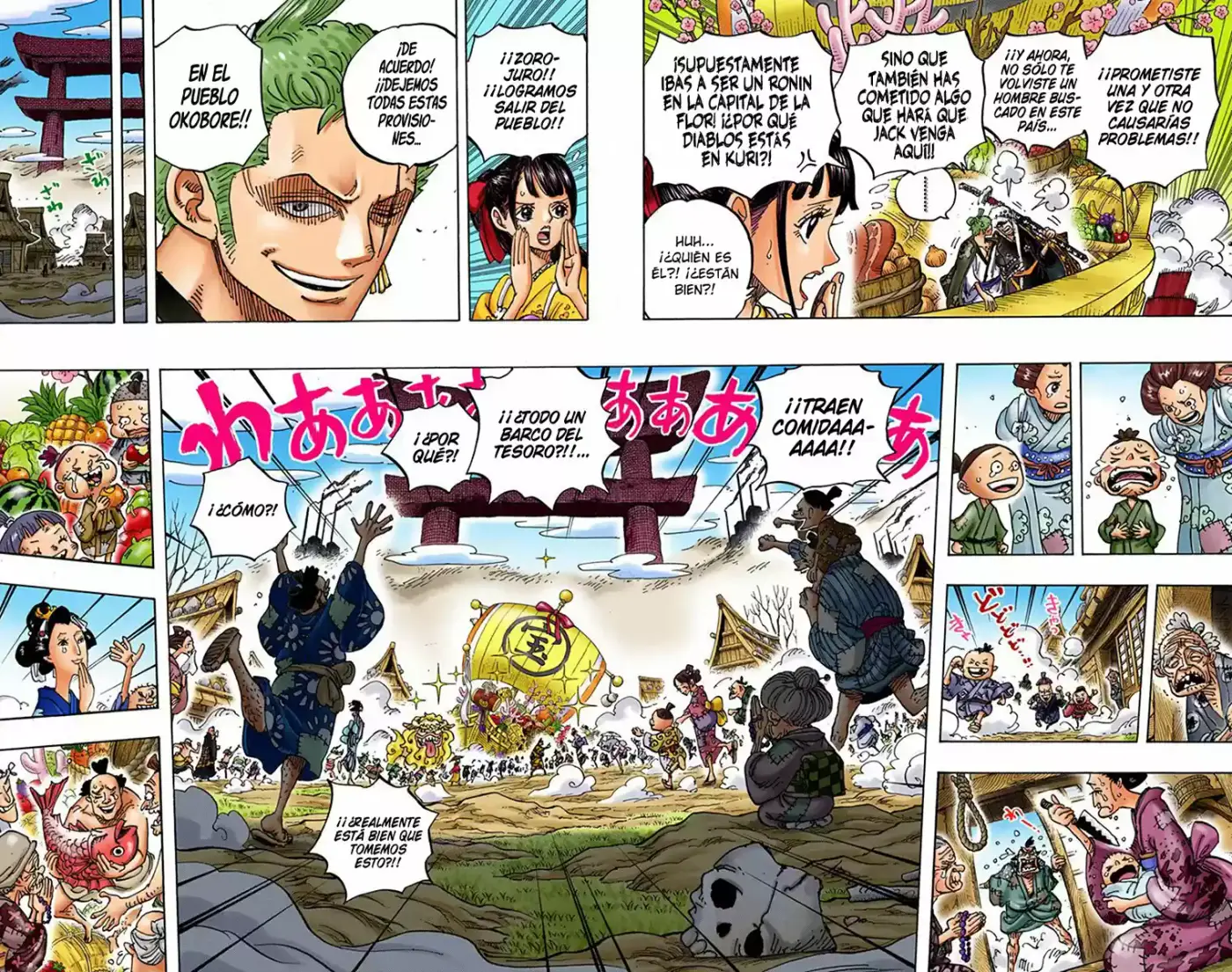 One Piece (full Color) - Capítulo 918 - Página 12 - LectorTMOo