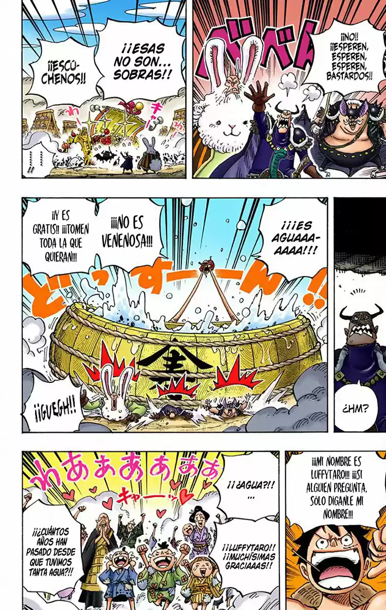 One Piece (full Color) - Capítulo 918 - Página 13 - LectorTMOo