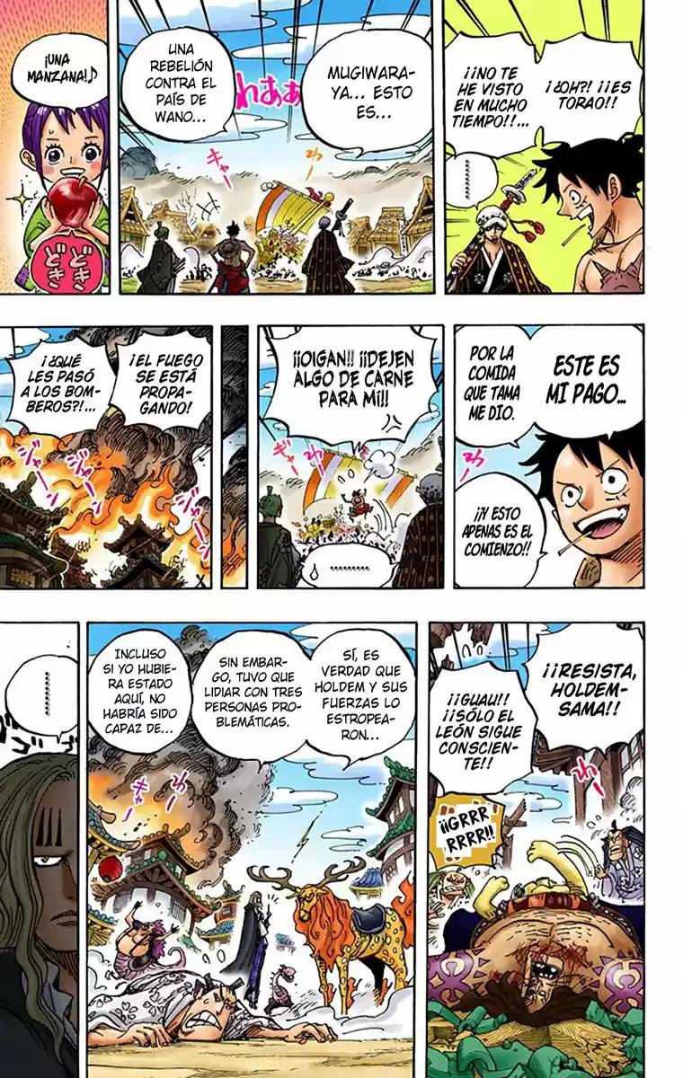 One Piece (full Color) - Capítulo 918 - Página 14 - LectorTMOo