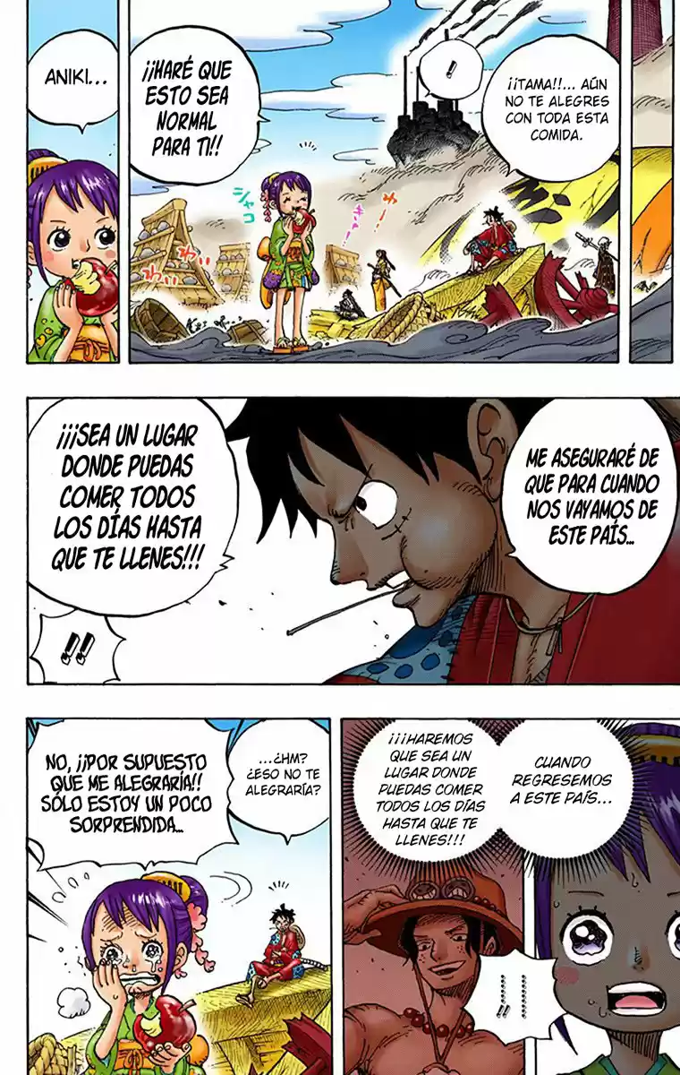 One Piece (full Color) - Capítulo 918 - Página 15 - LectorTMOo