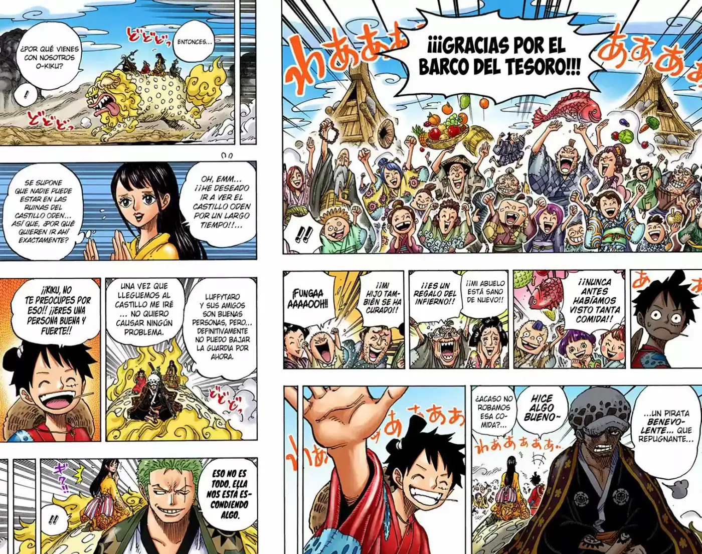 One Piece (full Color) - Capítulo 919 - Página 4 - LectorTMOo