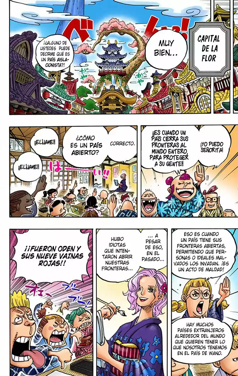 One Piece (full Color) - Capítulo 919 - Página 5 - LectorTMOo