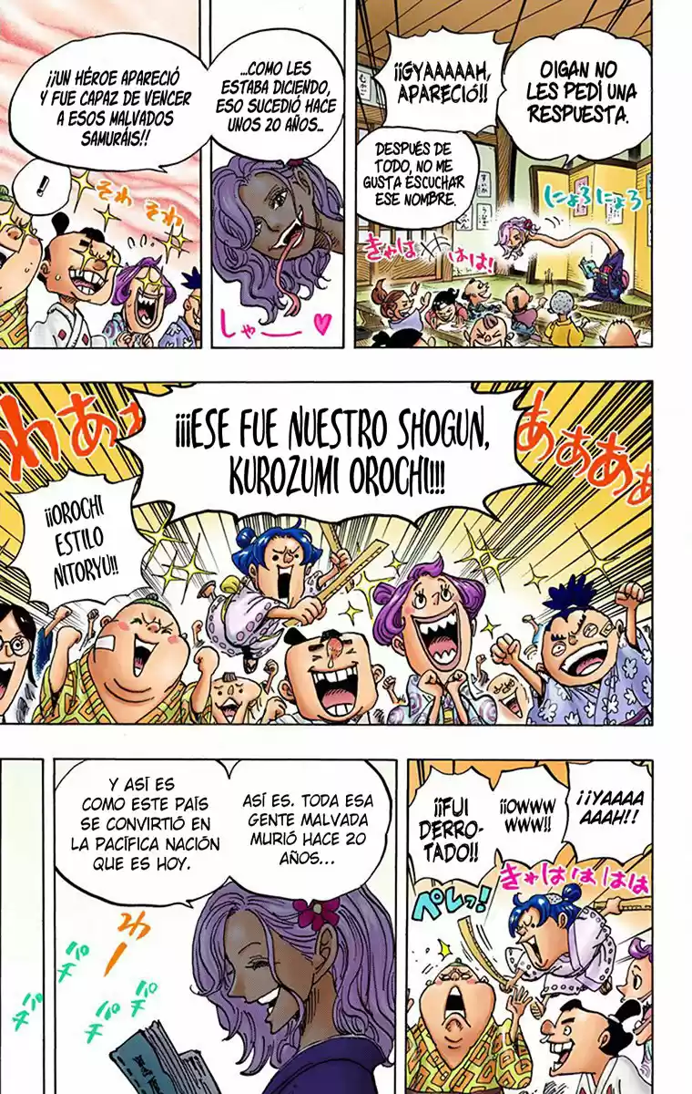 One Piece (full Color) - Capítulo 919 - Página 6 - LectorTMOo