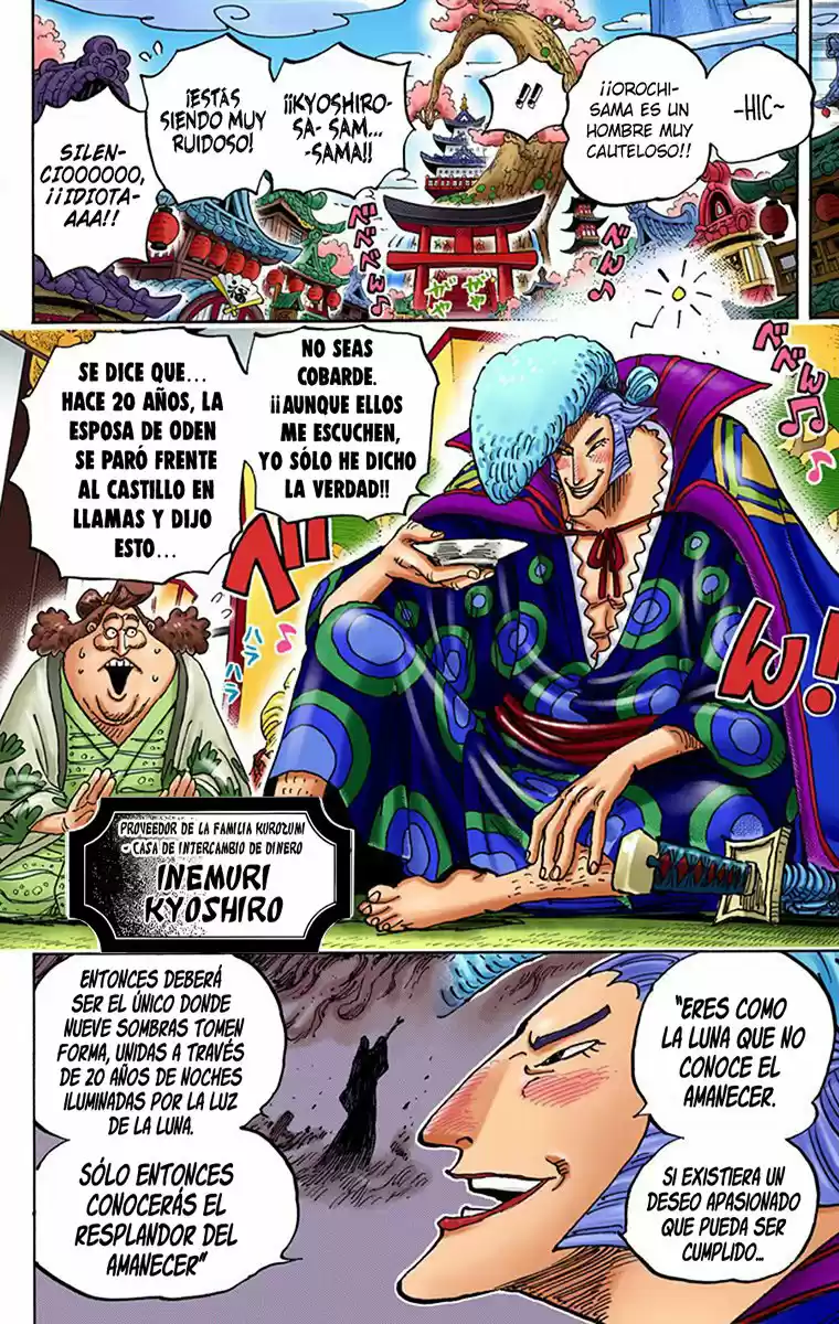 One Piece (full Color) - Capítulo 919 - Página 7 - LectorTMOo