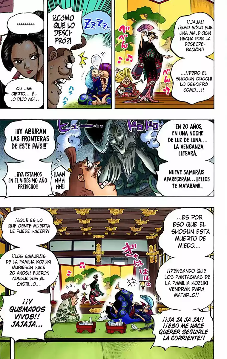 One Piece (full Color) - Capítulo 919 - Página 8 - LectorTMOo