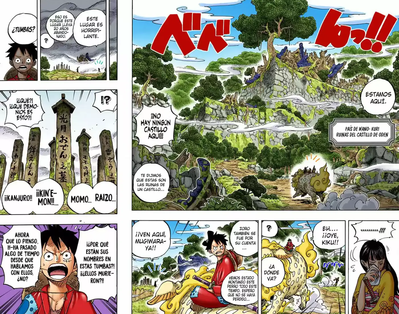 One Piece (full Color) - Capítulo 919 - Página 9 - LectorTMOo