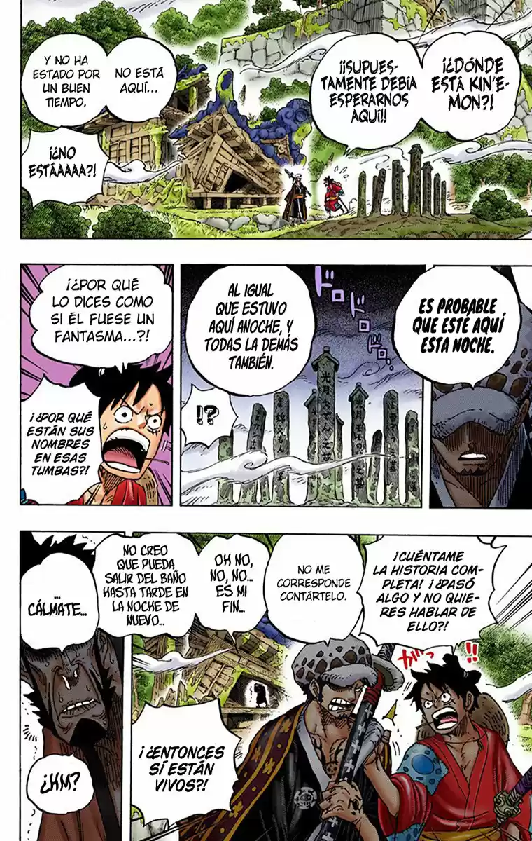 One Piece (full Color) - Capítulo 919 - Página 10 - LectorTMOo