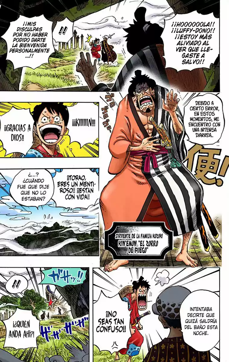 One Piece (full Color) - Capítulo 919 - Página 11 - LectorTMOo