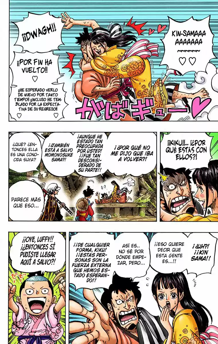 One Piece (full Color) - Capítulo 919 - Página 12 - LectorTMOo
