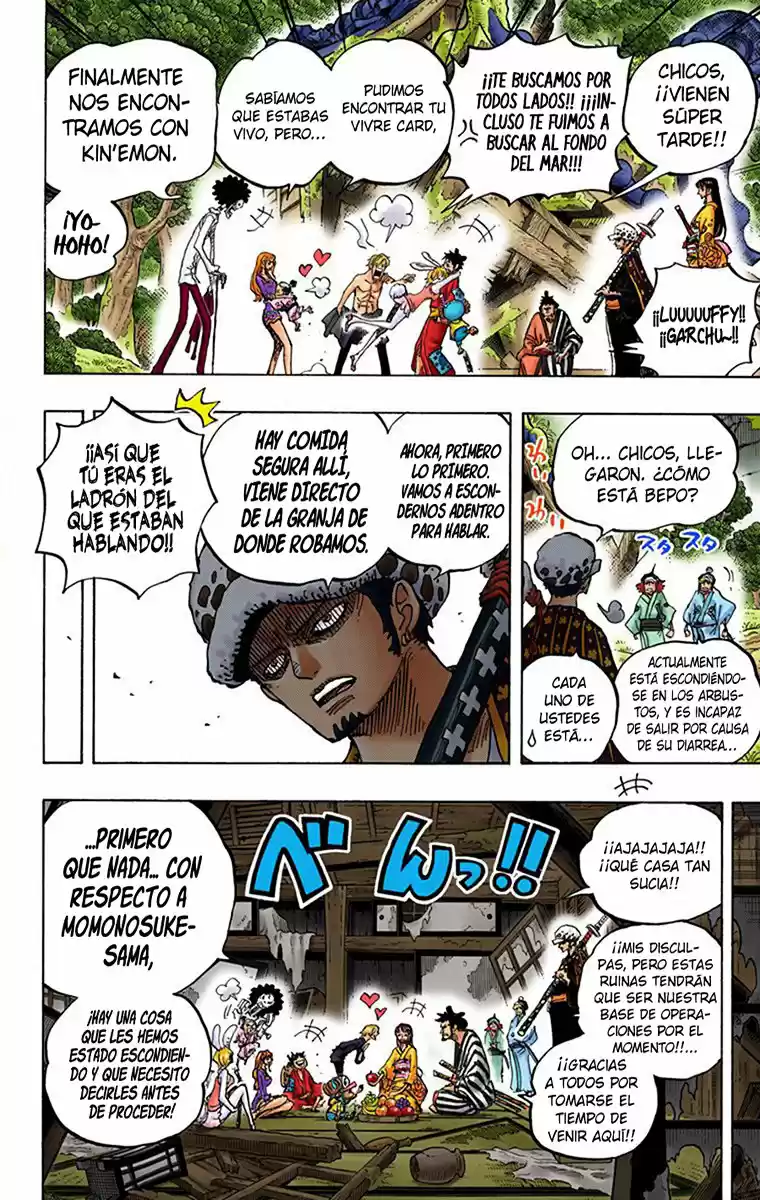 One Piece (full Color) - Capítulo 919 - Página 14 - LectorTMOo