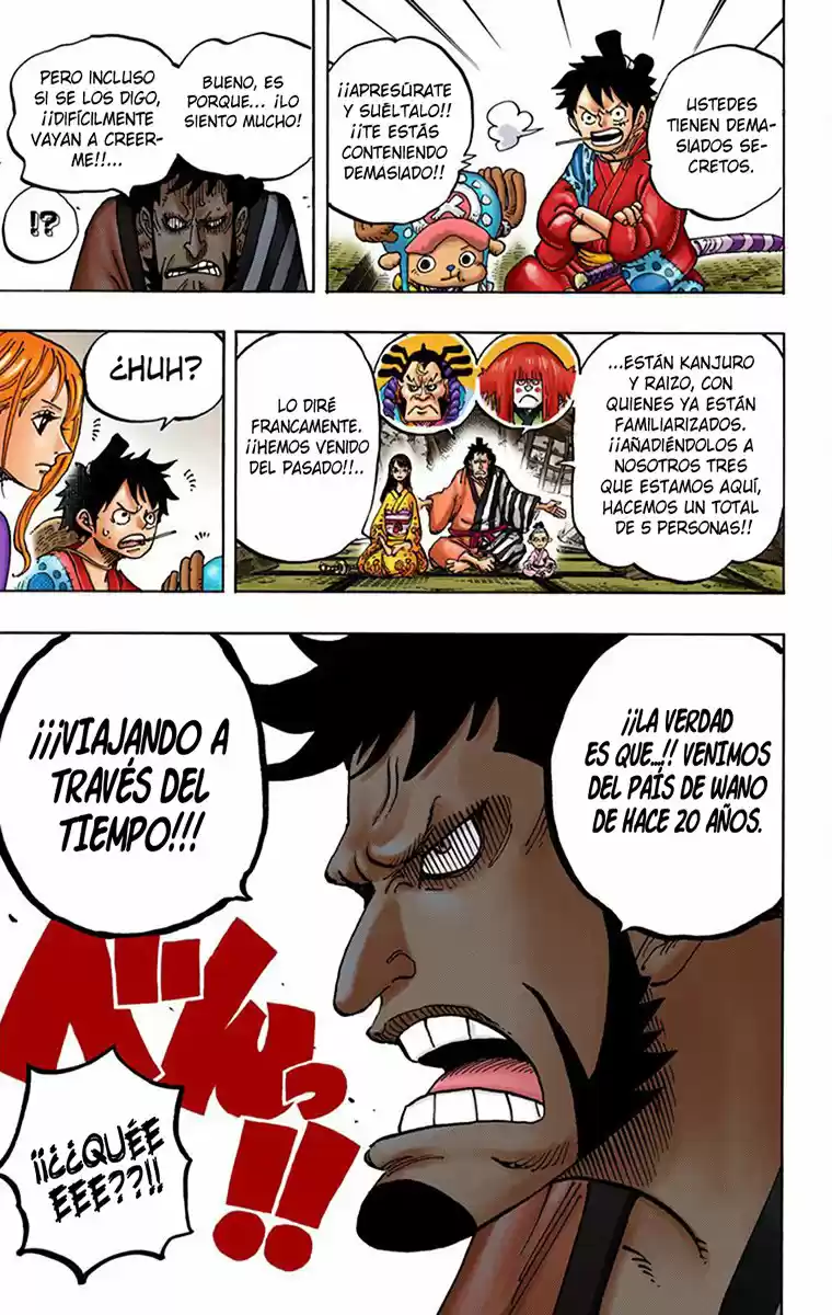 One Piece (full Color) - Capítulo 919 - Página 15 - LectorTMOo
