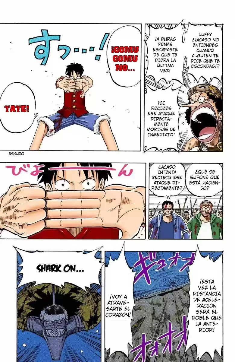 One Piece (full Color) - Capítulo 92 - Página 4 - LectorTMOo