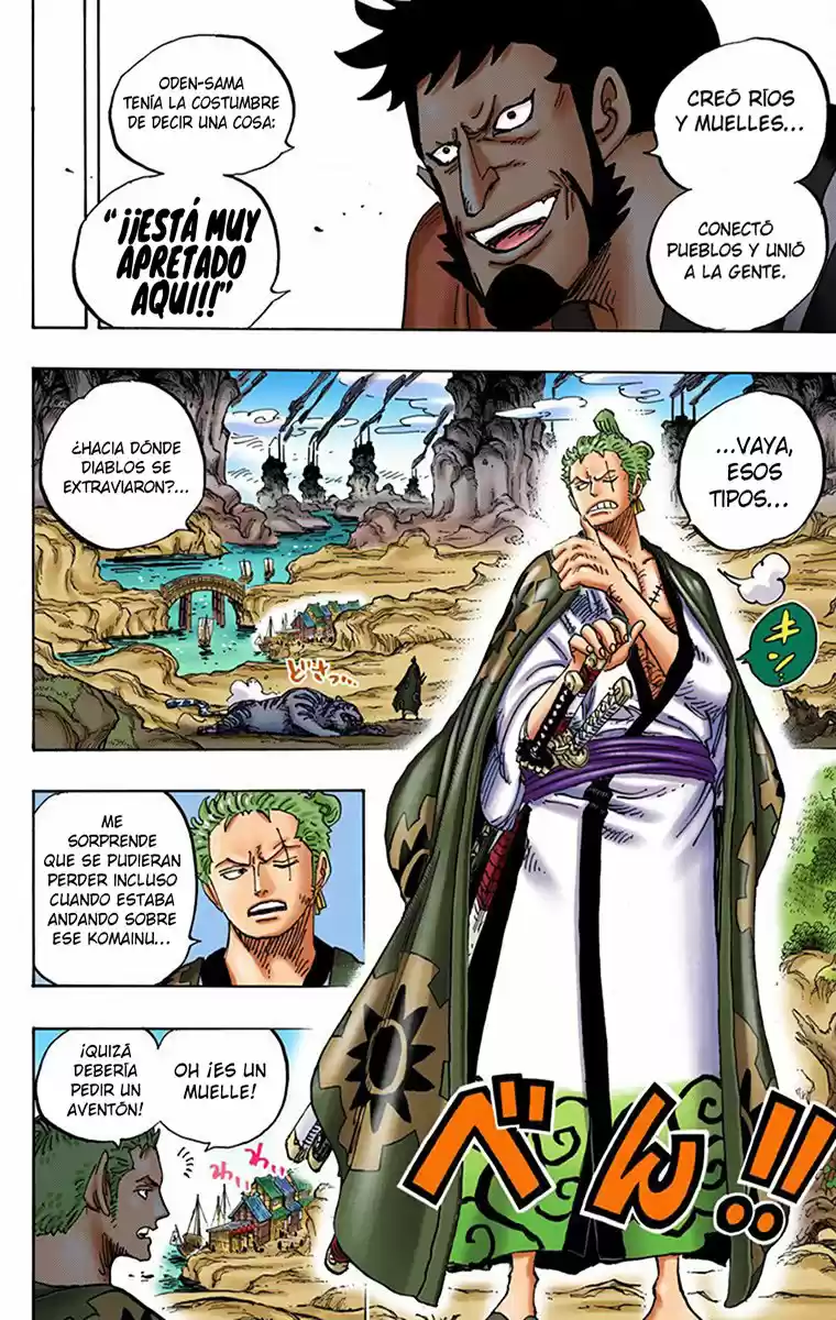 One Piece (full Color) - Capítulo 920 - Página 4 - LectorTMOo