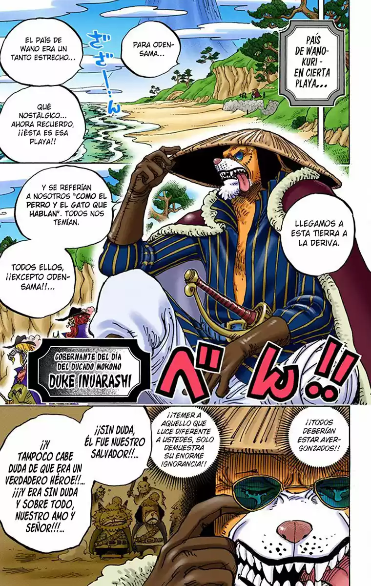 One Piece (full Color) - Capítulo 920 - Página 5 - LectorTMOo