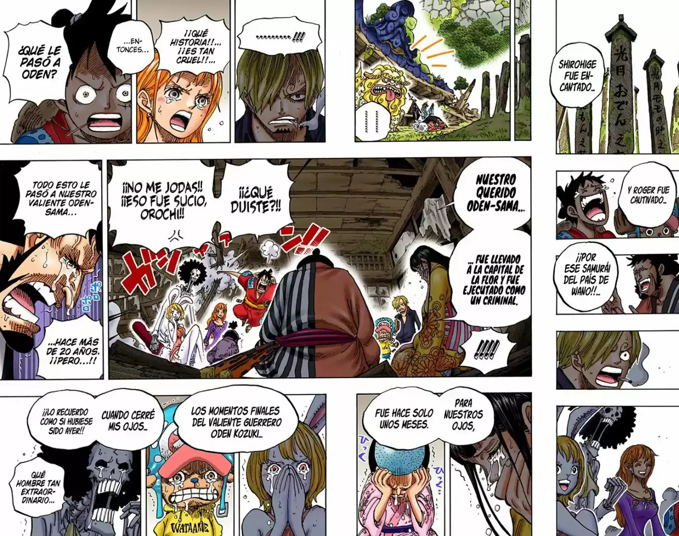 One Piece (full Color) - Capítulo 920 - Página 6 - LectorTMOo