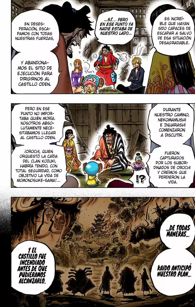 One Piece (full Color) - Capítulo 920 - Página 7 - LectorTMOo