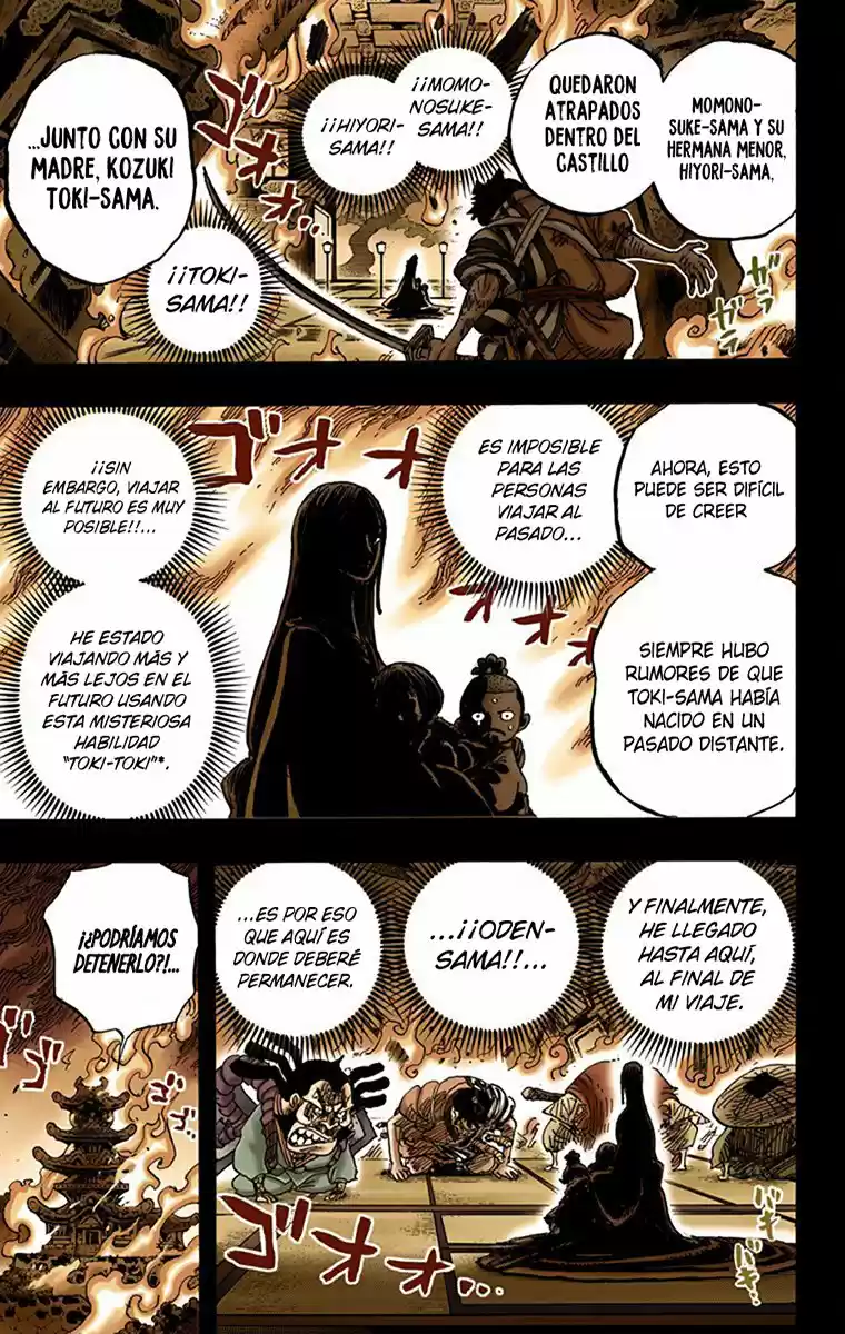 One Piece (full Color) - Capítulo 920 - Página 8 - LectorTMOo