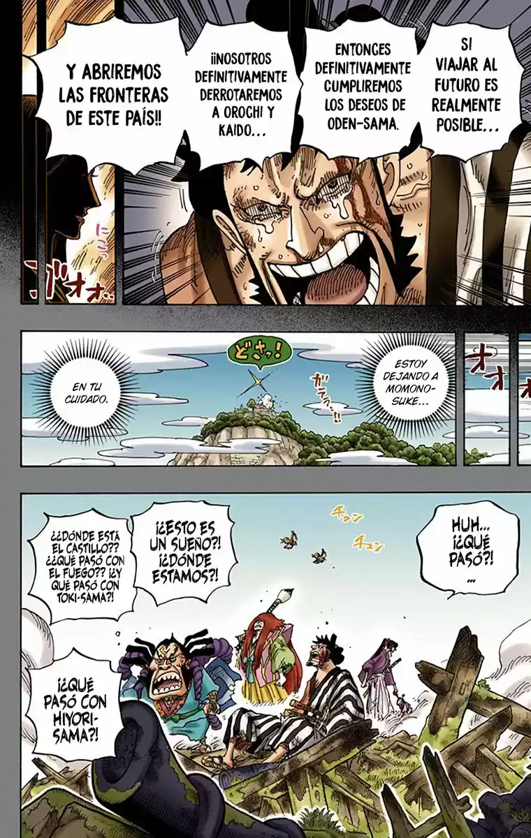 One Piece (full Color) - Capítulo 920 - Página 9 - LectorTMOo