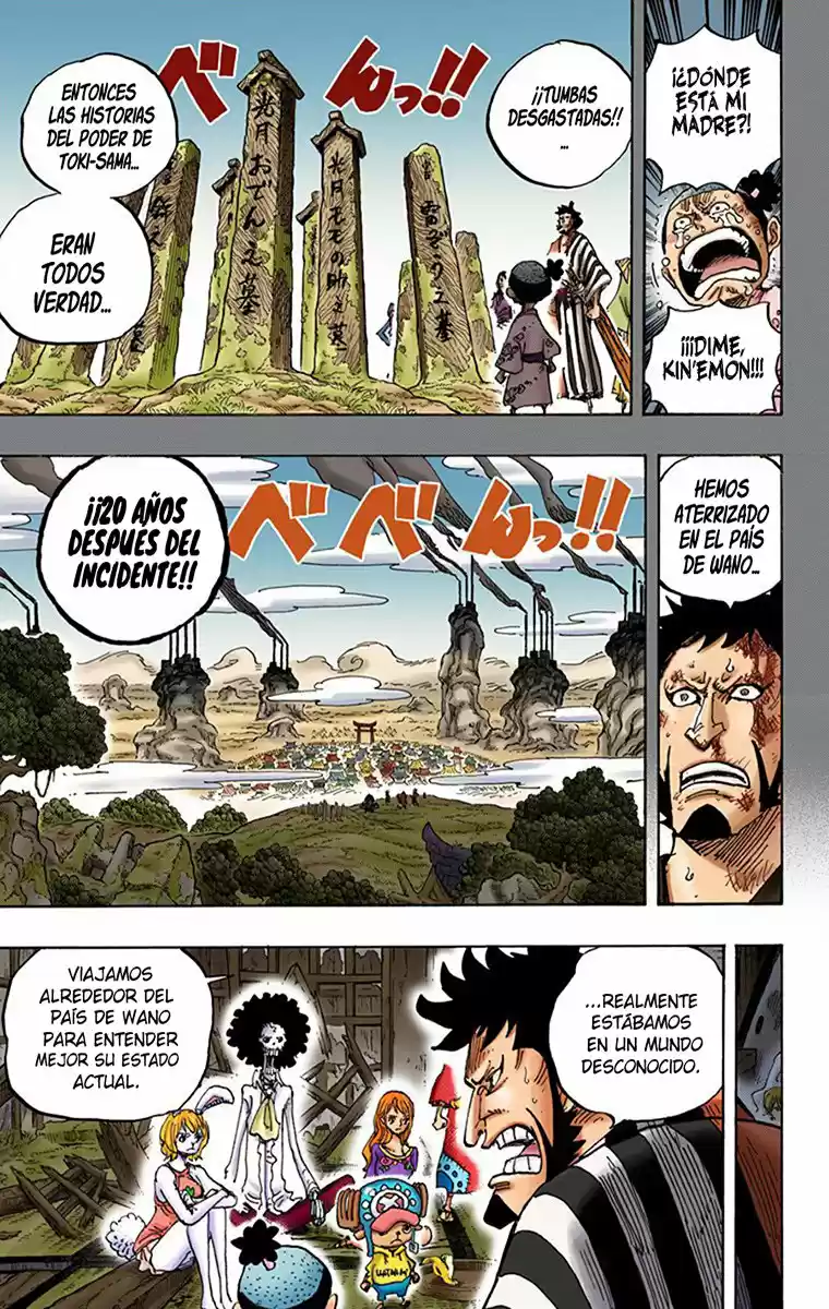 One Piece (full Color) - Capítulo 920 - Página 10 - LectorTMOo