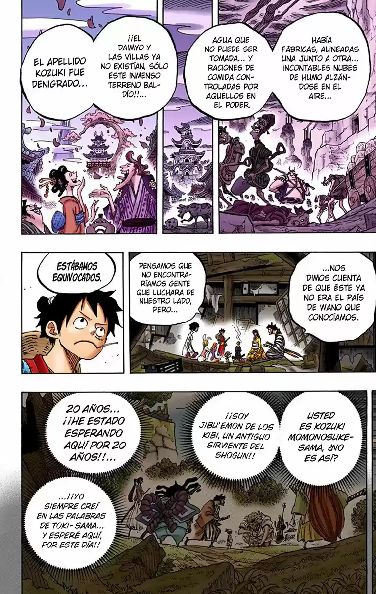 One Piece (full Color) - Capítulo 920 - Página 11 - LectorTMOo