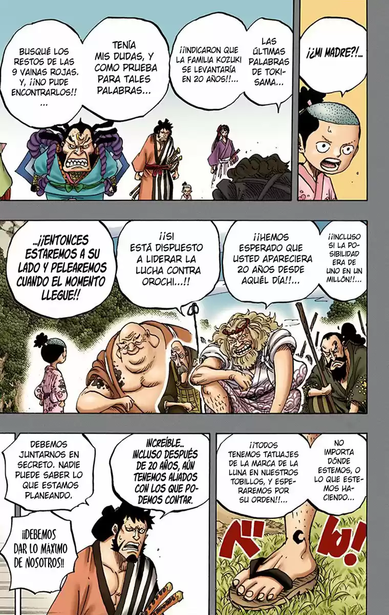 One Piece (full Color) - Capítulo 920 - Página 12 - LectorTMOo