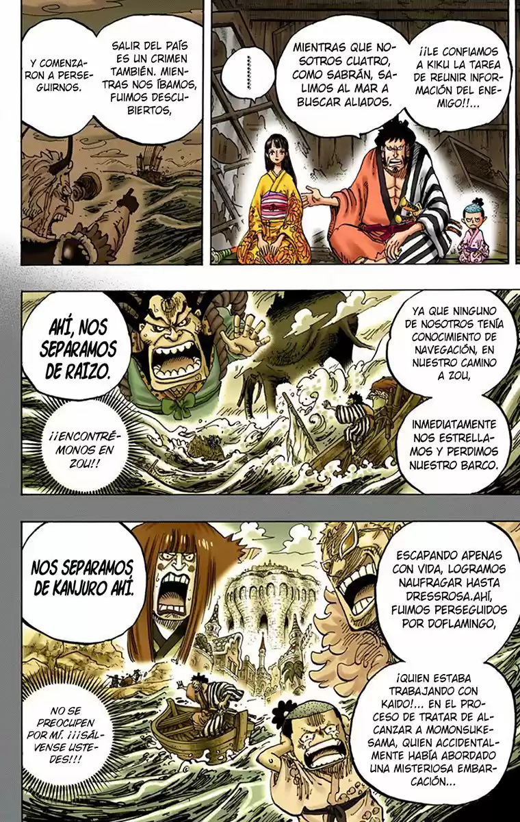 One Piece (full Color) - Capítulo 920 - Página 13 - LectorTMOo