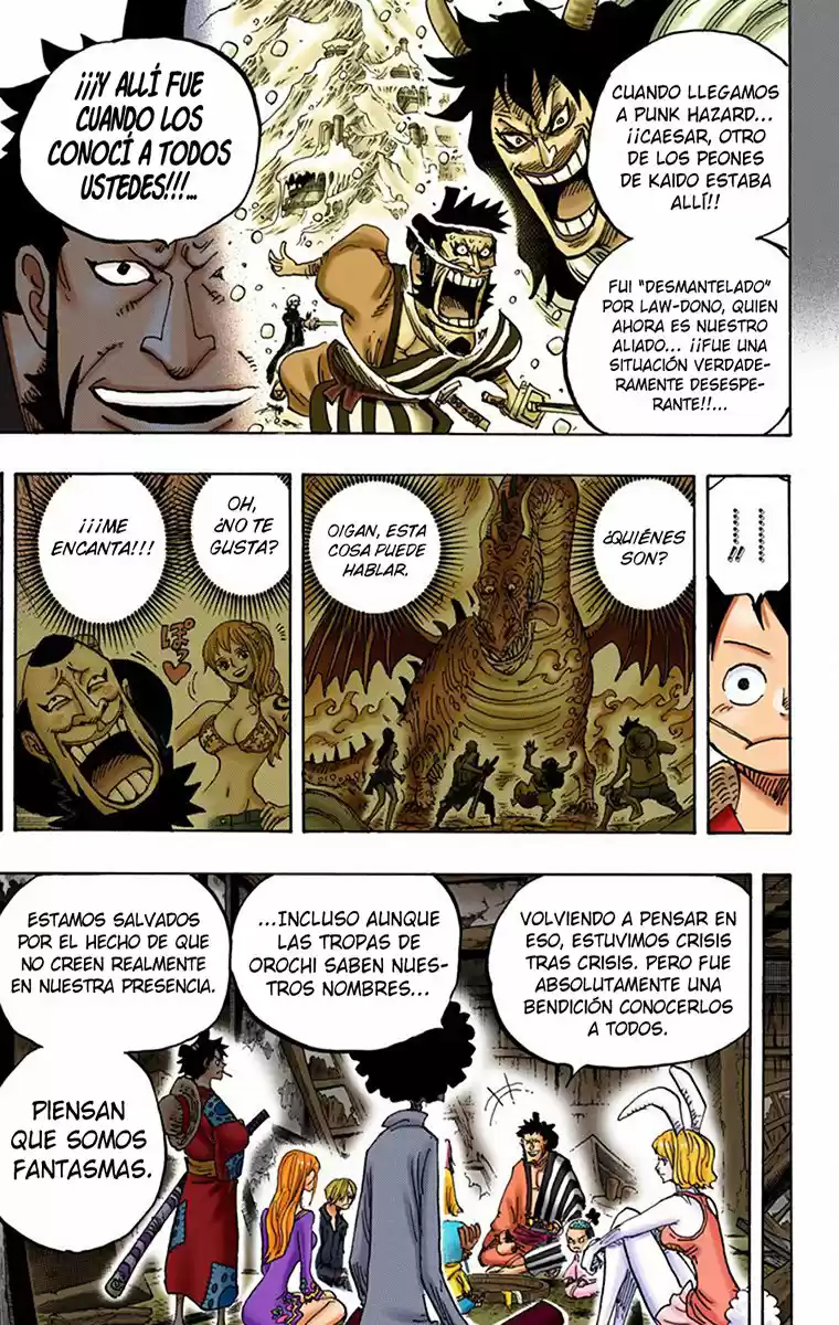 One Piece (full Color) - Capítulo 920 - Página 14 - LectorTMOo