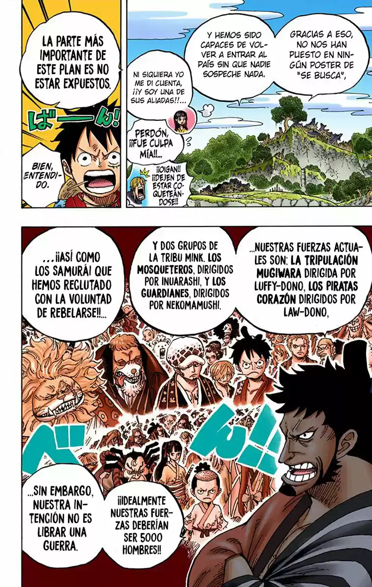 One Piece (full Color) - Capítulo 920 - Página 15 - LectorTMOo