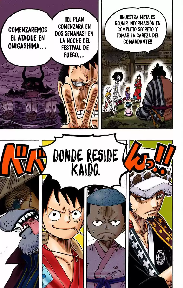 One Piece (full Color) - Capítulo 920 - Página 16 - LectorTMOo