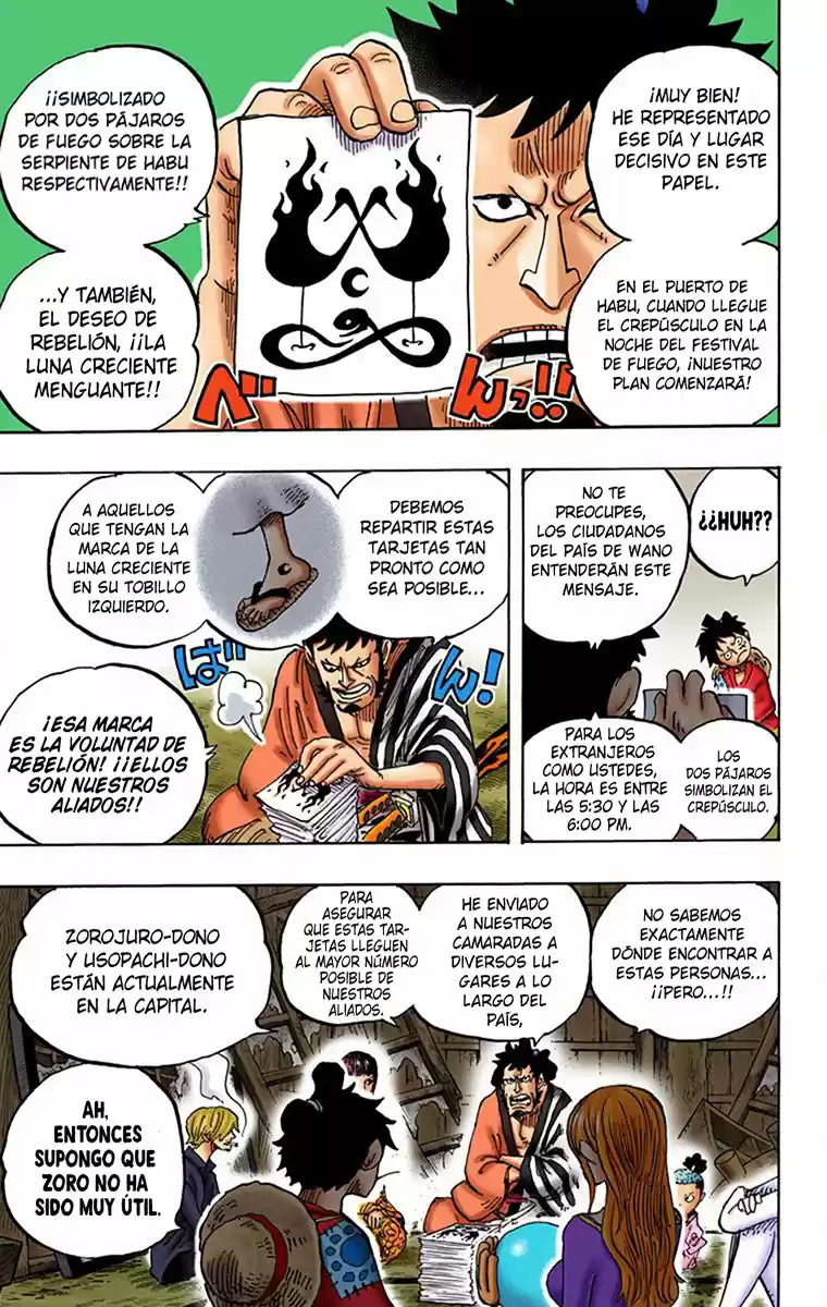 One Piece (full Color) - Capítulo 921 - Página 4 - LectorTMOo