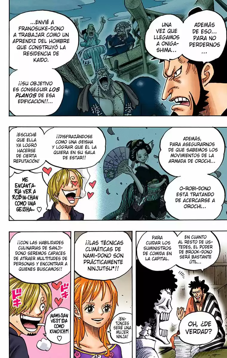 One Piece (full Color) - Capítulo 921 - Página 5 - LectorTMOo