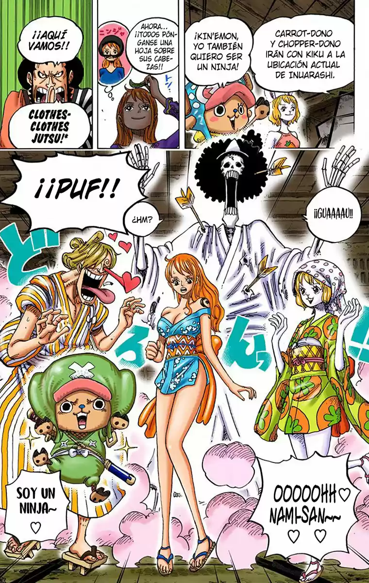 One Piece (full Color) - Capítulo 921 - Página 6 - LectorTMOo