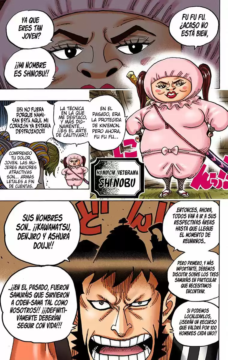One Piece (full Color) - Capítulo 921 - Página 8 - LectorTMOo