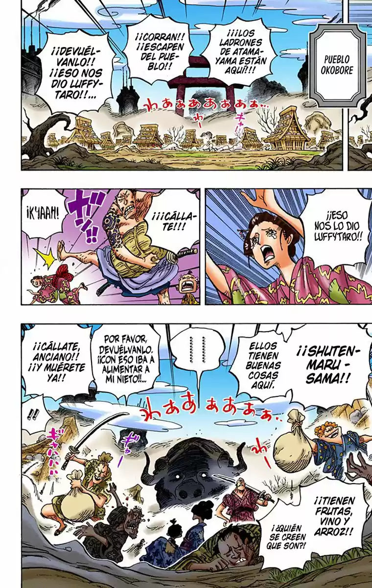 One Piece (full Color) - Capítulo 921 - Página 9 - LectorTMOo