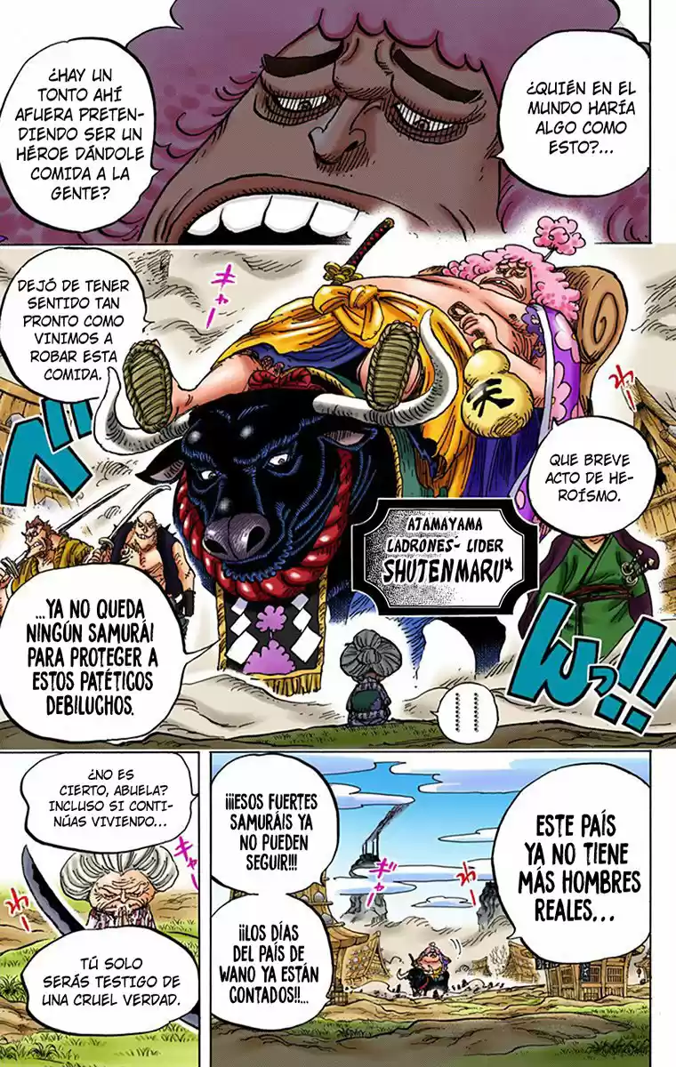 One Piece (full Color) - Capítulo 921 - Página 10 - LectorTMOo