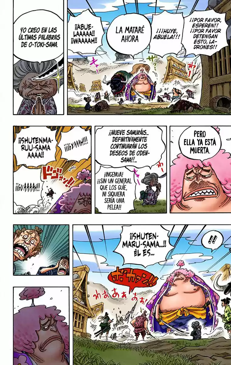 One Piece (full Color) - Capítulo 921 - Página 11 - LectorTMOo