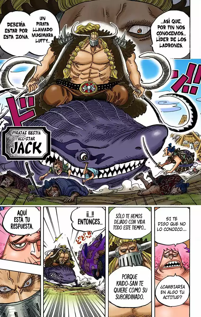 One Piece (full Color) - Capítulo 921 - Página 12 - LectorTMOo