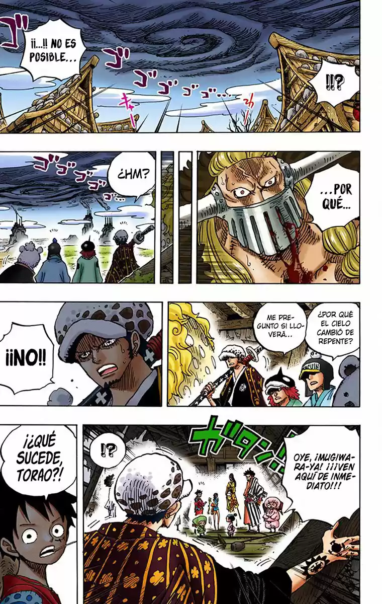 One Piece (full Color) - Capítulo 921 - Página 15 - LectorTMOo