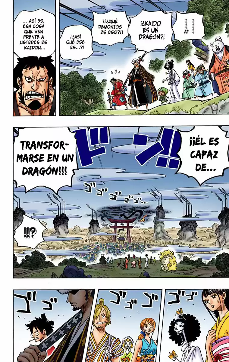 One Piece (full Color) - Capítulo 922 - Página 4 - LectorTMOo
