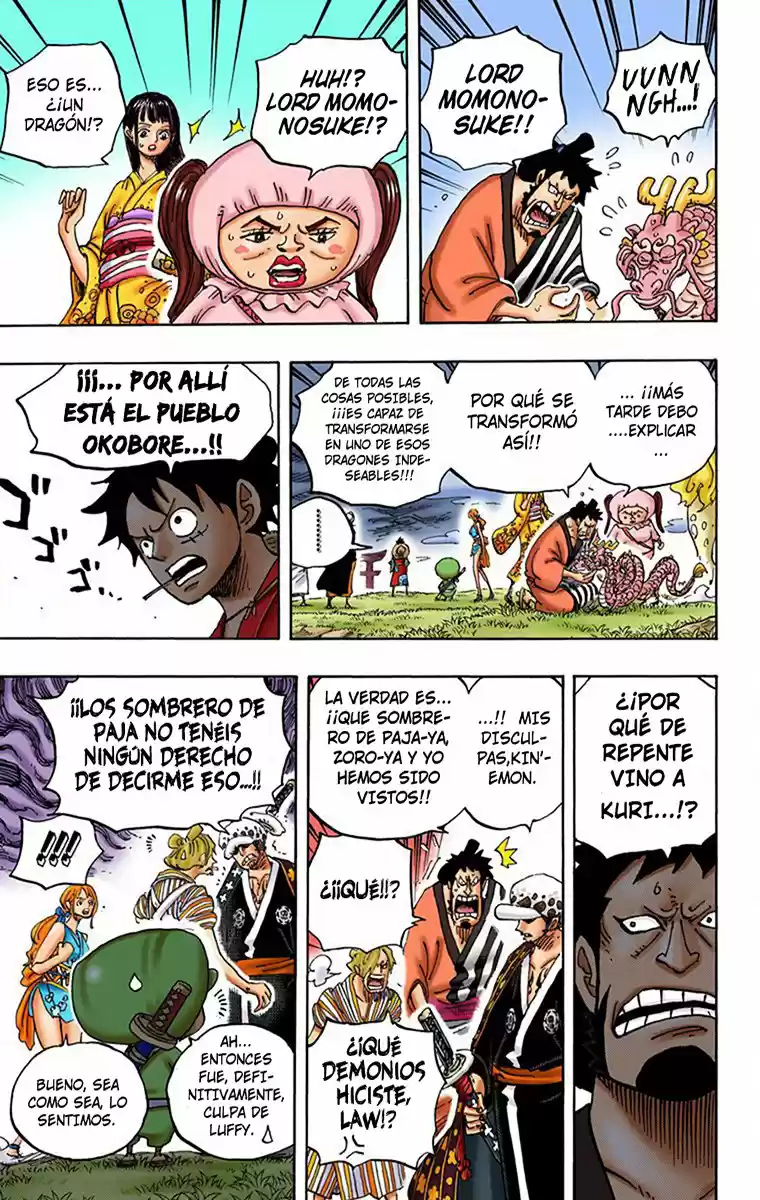 One Piece (full Color) - Capítulo 922 - Página 5 - LectorTMOo